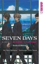 Venio Tachibana, Rihito Takarai, Rihito Takarai, Rihito Takarai - Seven Days: Monday - Thursday