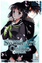 Tsubasa Hazuki, Reki Kawahara - Sword Art Online - Fairy Dance. Bd.2