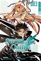 Tsubasa Hazuki, Reki Kawahara - Sword Art Online - Fairy Dance. Bd.3