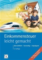 Annette Warsönke, Han D Schwind, H Hauptmann, Peter H Hauptmann, Peter-Helge Hauptmann, Hans D Schwind... - Einkommensteuer - leicht gemacht