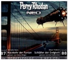 Oliver Fröhlich, Michelle Stern, Hanno Dinger, Axel Gottschick, Axel Gottschick, Hans Sprecher: Dinger - Perry Rhodan NEO MP3 Doppel-CD Folgen 87 + 88, 2 MP3-CDs (Hörbuch)