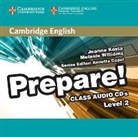 Joanna Kosta, Joanna Williams Kosta, Melanie Williams - Cambridge English Prepare! Level 2 Class Audio Cds (2) (Audio book)