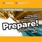 Joanna Kosta, Joanna Williams Kosta, Melanie Williams - Cambridge English Prepare! Level 1 Class Audio Cds (2) (Audio book)