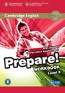 Annette Capel, Niki Joseph - Cambridge English Prepare 5 Workbook with Audio File