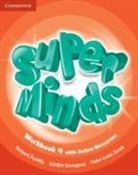 Guenter Gerngross, Gunter Gerngross, Günter Gerngross, Peter Lewis-Jones, Herbert Puchta, Herbert Gerngross Puchta - Super Minds 4 Workbook with Online Resources