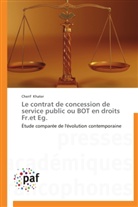Cherif Khater, Khater-c - Le contrat de concession de