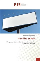Hippolyte Eric Djounguep, Djounguep-h - Conflits et paix