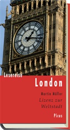 Martin Müller - Lesereise London