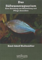 Emil A. Roßmäßler, Emil Adolf Rossmässler - Das Süßwasseraquarium