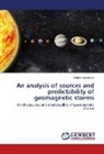 Jean Uwamahoro - An analysis of sources and predictability of geomagnetic storms