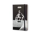 Moleskine, MOLESKINE S.P.A. - Moleskine Notizbuch Batman L/A5, Blanko, Hard Cover, Schwarz