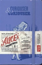 Moleskine - Moleskine Notizbuch Alice P/A6, Blanko, Hard Cover, Blau