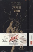 Moleskine - Moleskine Notizbuch Alice L/A5, Blanko, Hard Cover, Schwarz