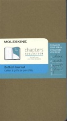 Moleskine - Moleskine Chapter-Notizheft Slim Pocket, Punktraster, Olive