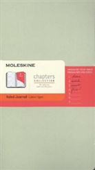 Moleskine - Moleskine Chapter-Notizheft Slim Large, Liniert, Hellgrün