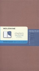 Moleskine - Moleskine Chapter-Notizheft Slim Large, Punktraster, Altrosa