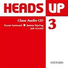 Susan Iannuzzi, Susan Styring Iannuzzi, James Styring - Heads Up - Level 3: Heads Up: 3: Class Audio CD (Audio book)