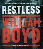 William Boyd, Rosamunde Pike - Restless (Audio book)