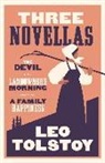 Leo Tolstoy - Three Novellas: New Translation