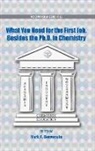 Mark A. Benvenuto, Mark Anthony Benvenuto, Mark A. Benvenuto, Benvenuto Mark A. - What You Need for the First Job, Besides the Ph.d. In Chemistry