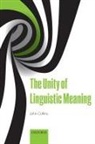 Collins, John Collins - Unity of Linguistic Meaning
