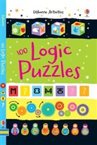 Khan, Sarah Khan, Simon Tudhope, Usborne, Various, Various - 100 Logic Puzzles