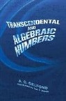A. O. Gelfond, A.o. Gelfond, A. O. Gel'fond - Transcendental and Algebraic Numbers
