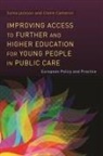 Claire Cameron, Sonia Jackson, Sonia Cameron Jackson - Improving Access to Further Higher Education for Young People in