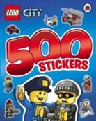 Unknown - Lego City 500 Stickers Activity Book