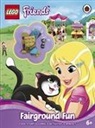 Lego Friends: Fairground Fun Activity Book With Miniset