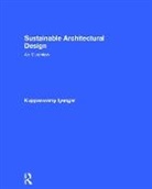 Kuppaswamy Iyengar, Kuppaswamy (University of New Mexico Iyengar, Iyengar Kuppaswamy - Sustainable Architectural Design