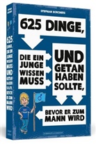 Stephan Borchers, Jana Moskito, Jana Moskito - 625 Dinge, die ein Junge wissen muss und getan haben sollte, bevor er zum Mann wird