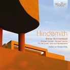 PAUL HINDEMITH - Kleine Kammermusik, 1 Audio-CD (Audio book)