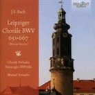 Johann Sebastian Bach - Leipziger Choräle, 2 Audio-CDs (Hörbuch)