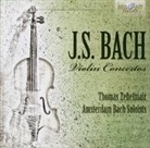Johann Sebastian Bach - Violin Concertos, 1 Audio-CD (Livre audio)