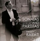 Johann Sebastian Bach - Sonatas and Partitas BWV 1001-1006 for Solo Violin, 2 Audio-CDs (Livre audio)