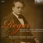 Max Reger - Collection - Orchestral Works, 11 Audio-CDs (Audio book)