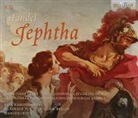 Georg Friedrich Händel - Jephtha, 3 Audio-CDs (Audiolibro)