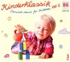 Various - Kinderklassik, 3 Audio-CDs. Vol.2 (Hörbuch)