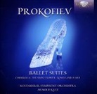 Sergej Prokofjew - Ballet Suites. Ballett Suiten, 1 Audio-CD (Hörbuch)