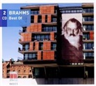 Johannes Brahms - Brahms - Best of, 2 Audio-CDs (Audiolibro)