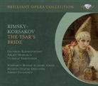 Nikolaj A. Rimskij-Korsakov - The Tsar's Bride, 2 Audio-CDs (Hörbuch)