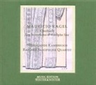 Mauricio Kagel - Chorbuch & Les Inventions d'Adolphe Sax, 1 Audio-CD (Hörbuch)