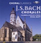 Johann Sebastian Bach - Chorales, 6 Audio-CDs + 1 CD-ROM (Audiolibro)