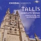 Thomas Tallis - Complete Works, 10 Audio-CDs + 1 CD-ROM (Audiolibro)