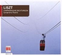 Franz Liszt - Symphonische Dichtungen, 1 Audio-CD (Hörbuch) - Es spielt die Dresdner Philharmonie