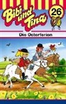 Ulf Tiehm, Susanna Bonasewicz, Dorette Hugo, E. Meyka - Bibi und Tina, Cassetten - Nr.26: Die Osterferien, 1 Cassette