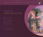 Wolfgang Amadeus Mozart - Così fan tutte, 3 Audio-CDs (Hörbuch)