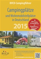 BVCD Service GmbH, BVC Service GmbH - BVCD-Campingführer Deutschland 2015
