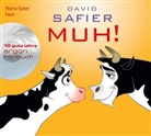 David Safier, Nana Spier - Muh!, 6 Audio-CDs (Jubiläumsaktion) (Hörbuch)